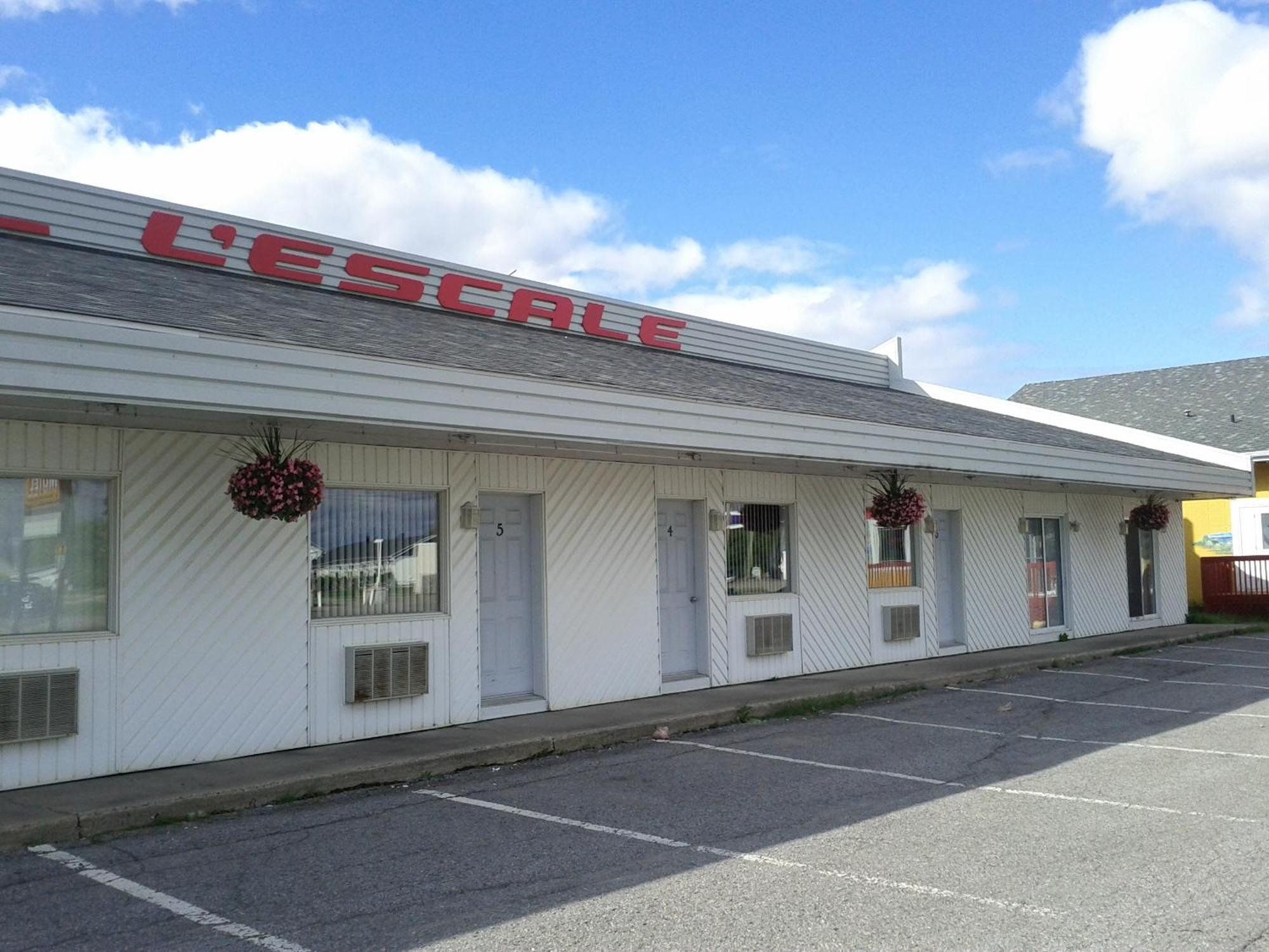 Motel L'Escale Шамбор Экстерьер фото